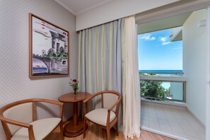 Double Room, Partial Sea View | View from room