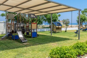Children's play area - outdoor - Apollo Beach (Rhodes)