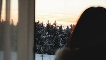 Comfort-Doppelzimmer | Ausblick vom Zimmer