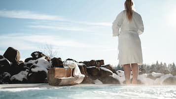 Turkish bath, body treatments, hydrotherapy, aromatherapy, body wraps