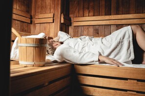 Turkish bath/hammam, body treatments, hydrotherapy, aromatherapy - Naturhotel Sachsenbaude (Oberwiesenthal)