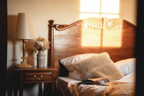Premium bedding, in-room safe, desk, blackout drapes - Naturhotel Sachsenbaude (Oberwiesenthal)