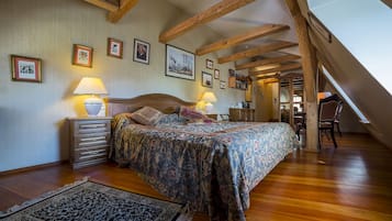 Literie hypoallergénique, minibar, coffres-forts dans les chambres