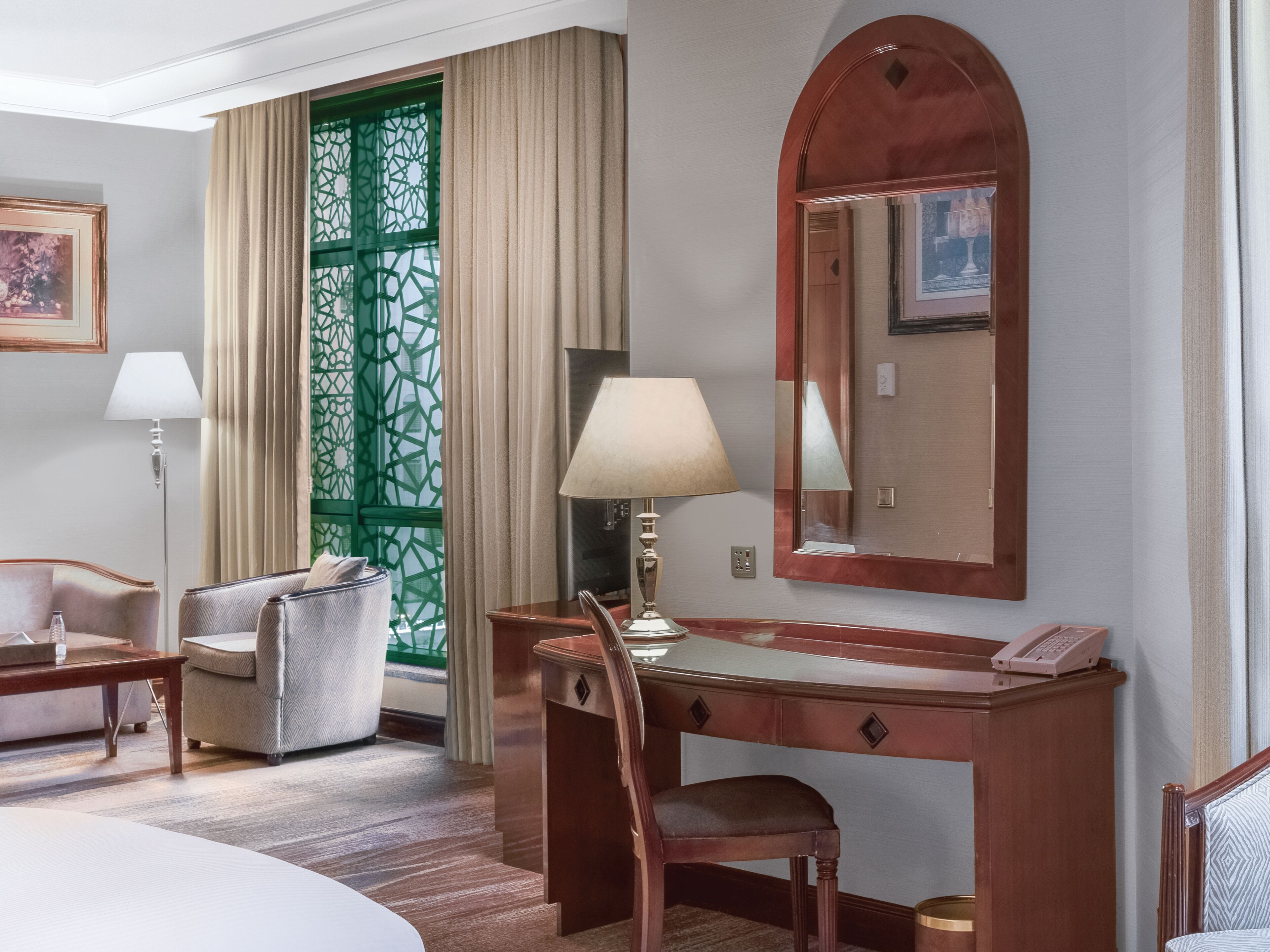 junior suite, 2 single beds | minibar, in-room safe, free wifi, bed sheets