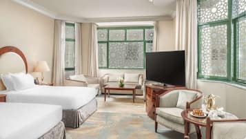 Minibar, coffres-forts dans les chambres, Wi-Fi gratuit, draps fournis