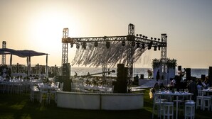 Unclassified image, 3 of 49, button - Borg El Arab Beach Hotel (Borg el Arab)