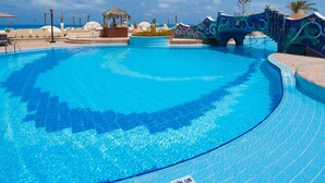 Pool - Borg El Arab Beach Hotel (Borg el Arab)