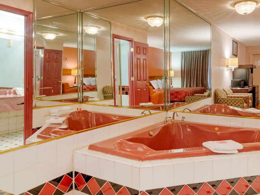 Ekstrasenger (mot et tillegg), wi-fi (inkludert) og sengetøy