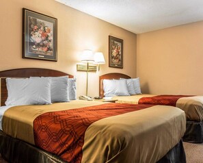 Rollaway beds, free WiFi, bed sheets