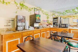 Zona de desayunos