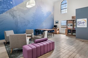 Lobby - Sleep Inn & Suites Searcy near University (Searcy)