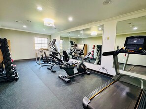 Fitnessfaciliteiten