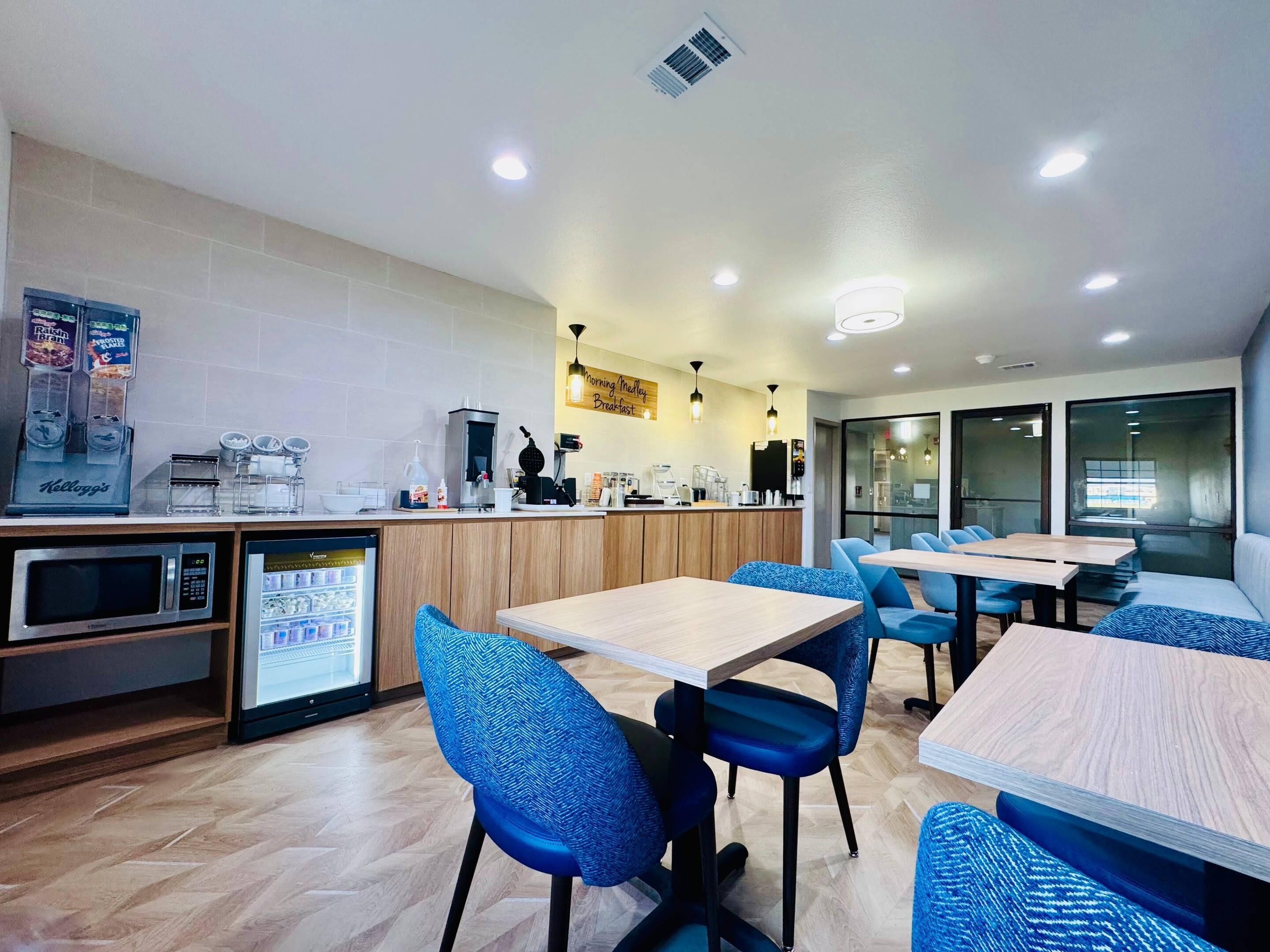 Coin petit déjeuner