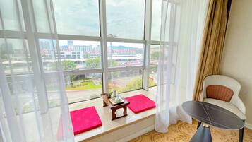 Kamar Twin Eksekutif | Teras/patio