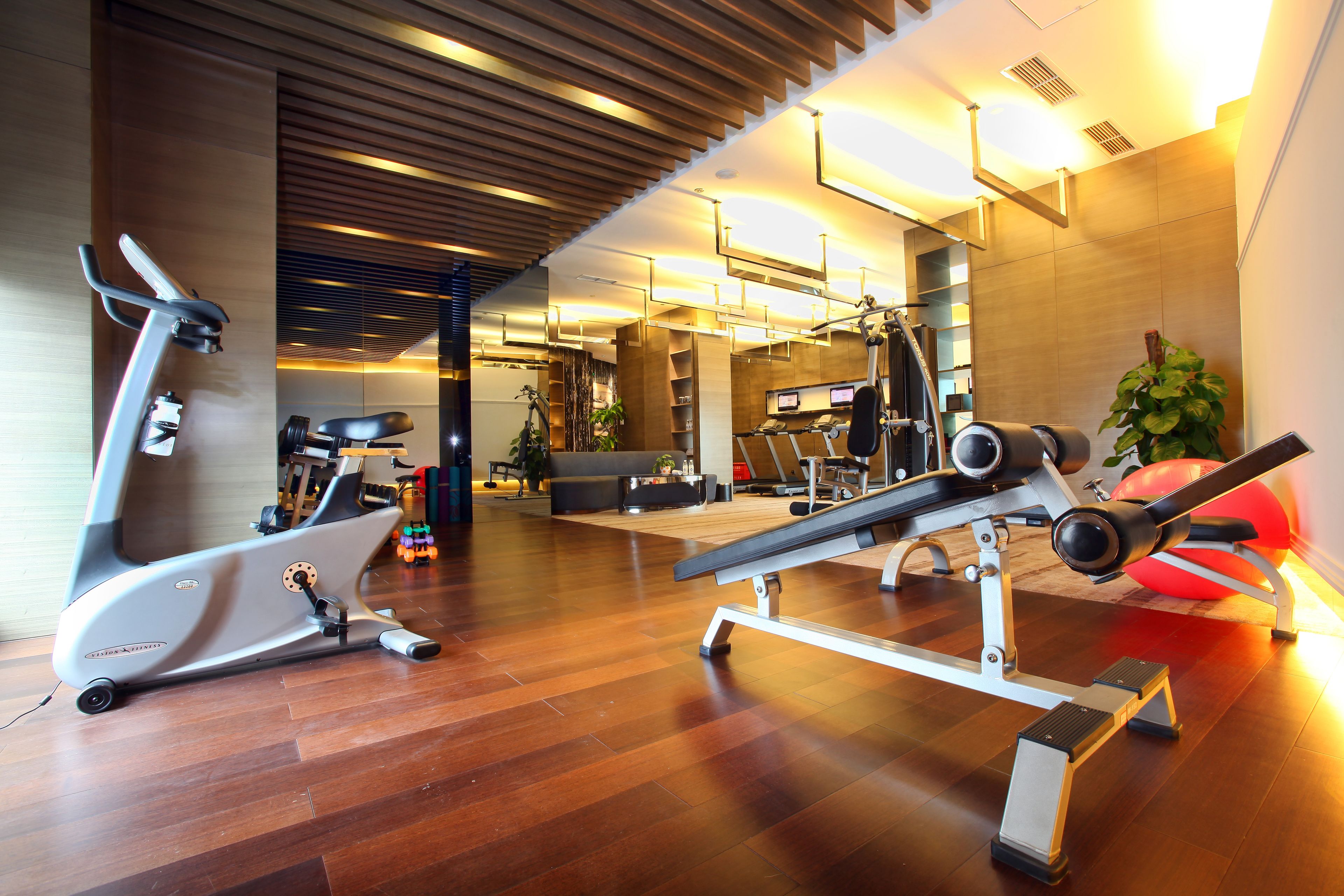 fitness facility