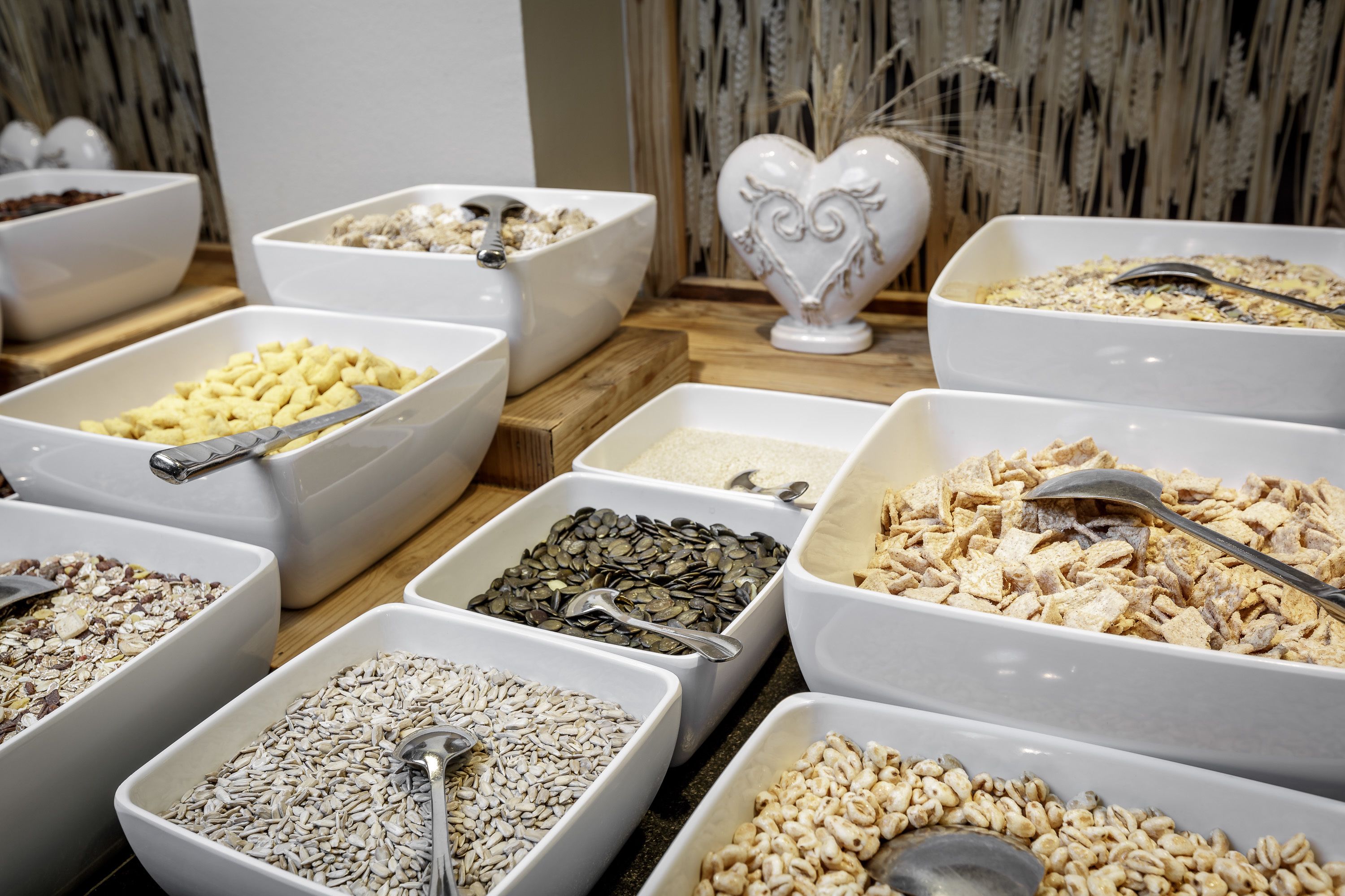 Daily buffet breakfast (EUR 25 per person)