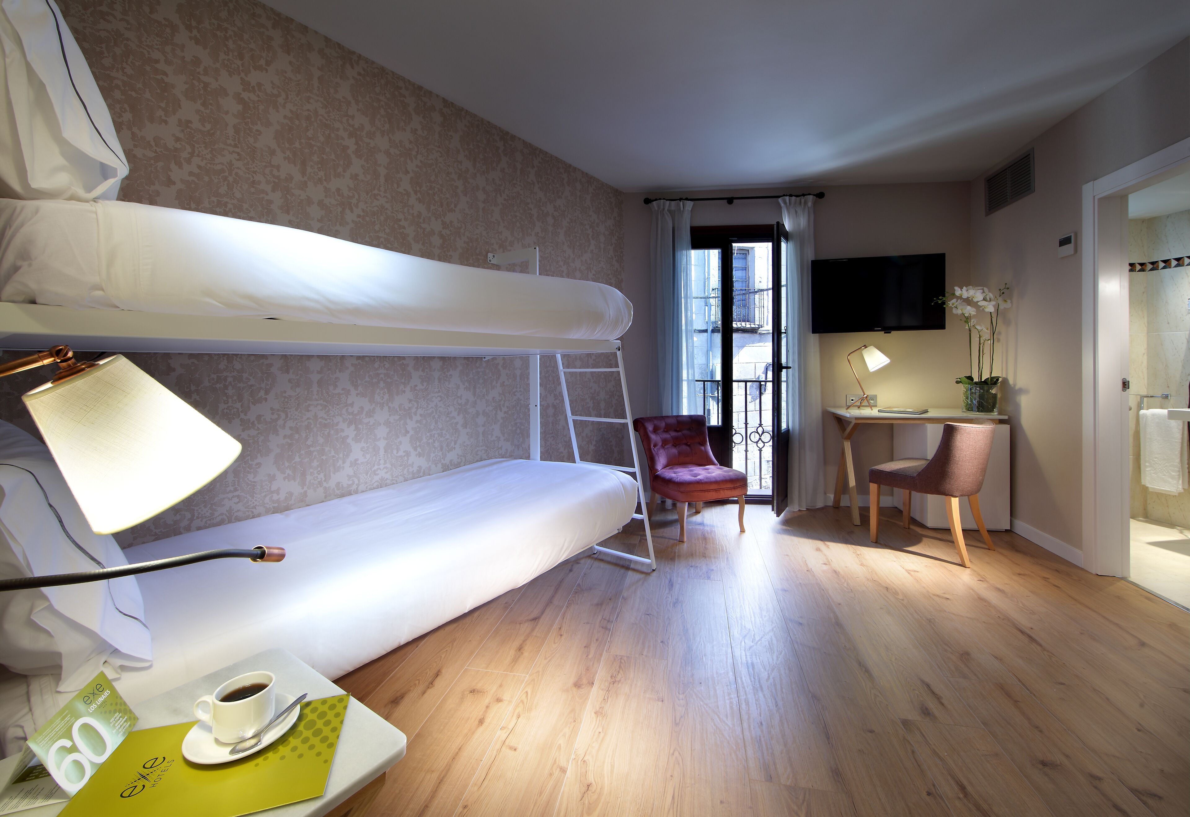 1 bedroom, minibar, in-room safe, desk