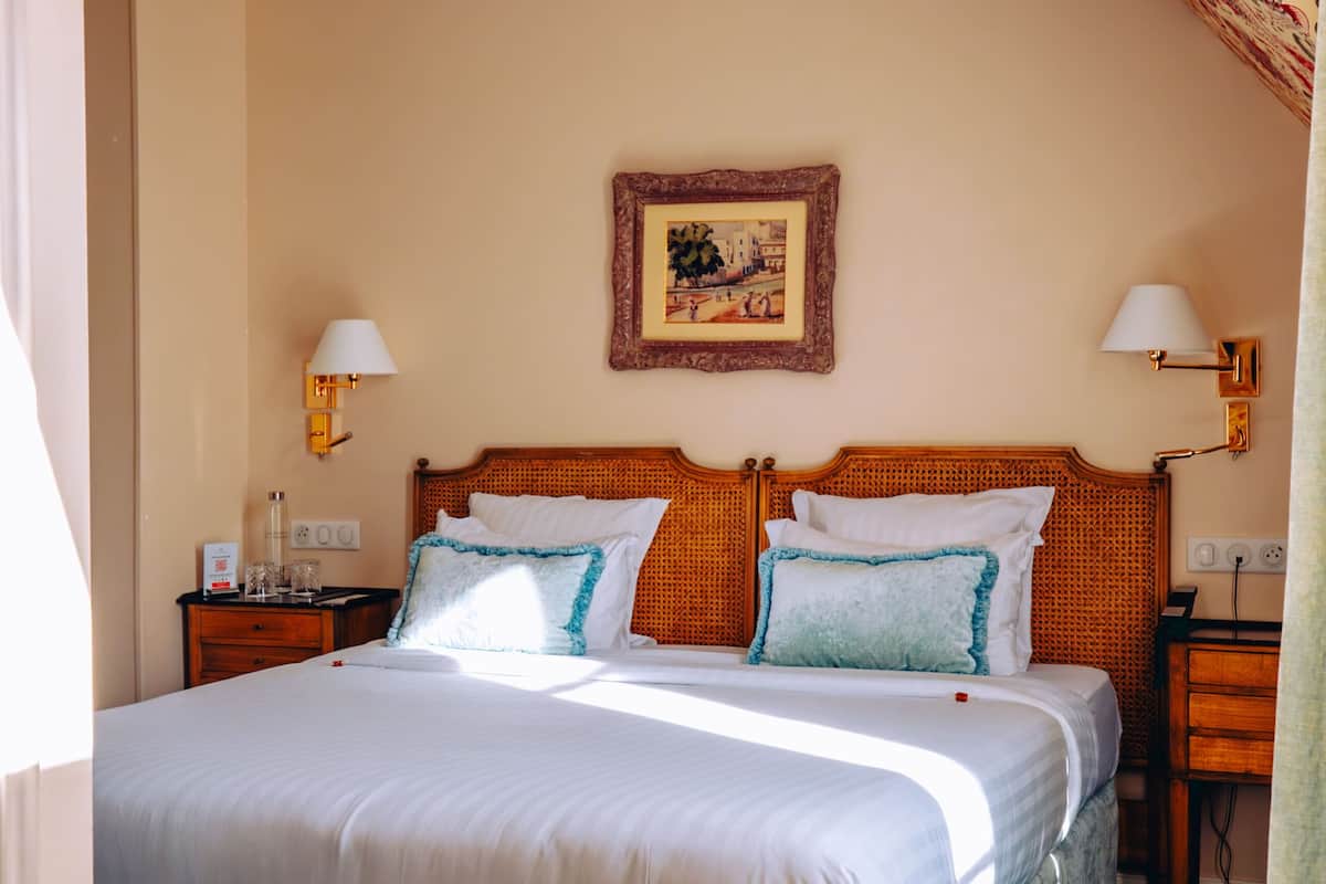 Suíte (4 Persons) | 2 quartos, roupas de cama premium, frigobar, cofres nos quartos