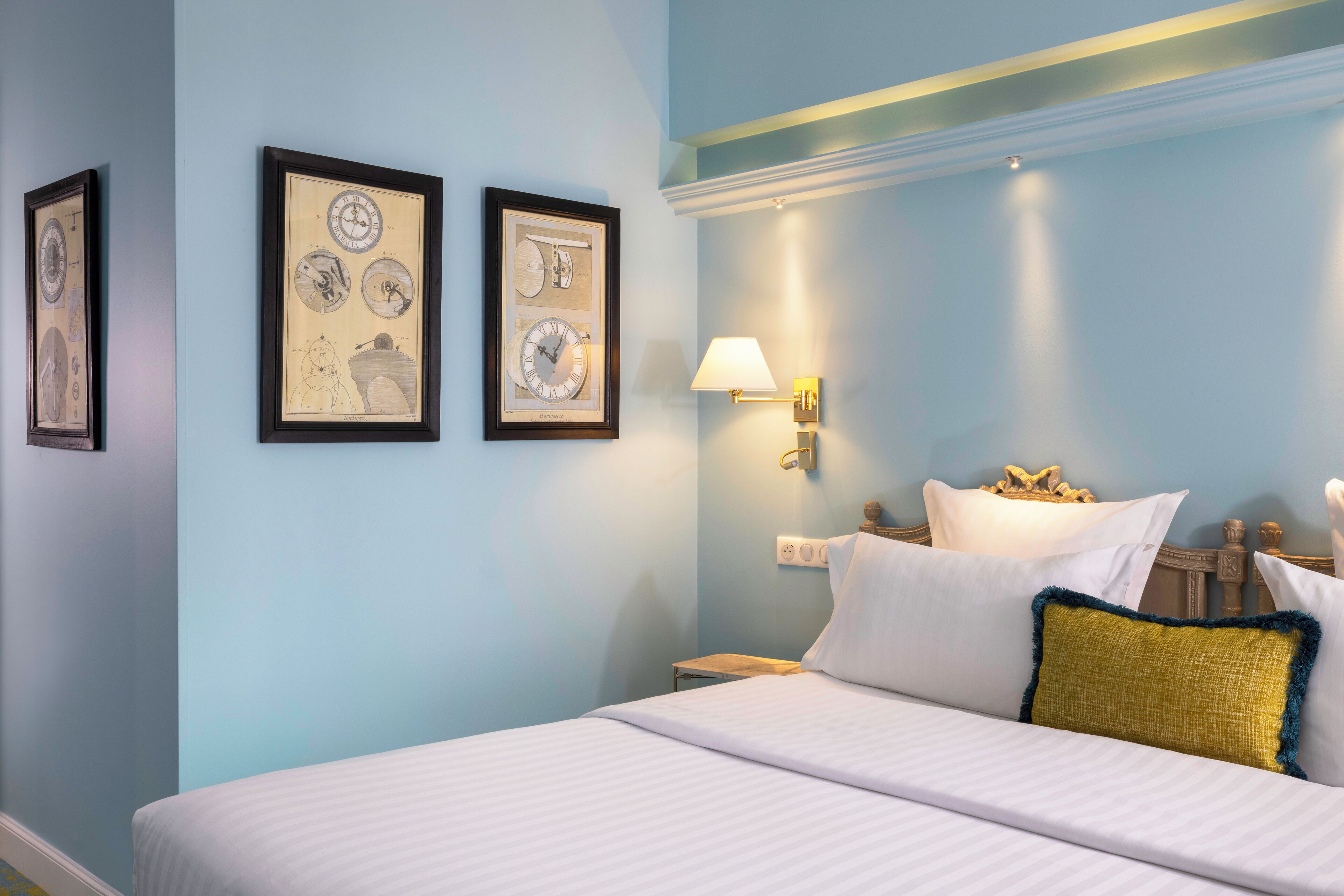 superior double room (twin upon request before arrival) | view from room