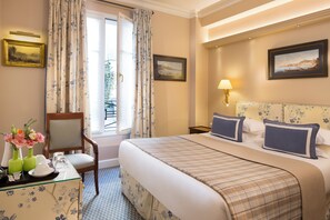 Chambres communicantes | 2 chambres, literie de qualité supérieure, minibar