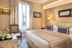 Chambres communicantes | 2 chambres, literie de qualité supérieure, minibar