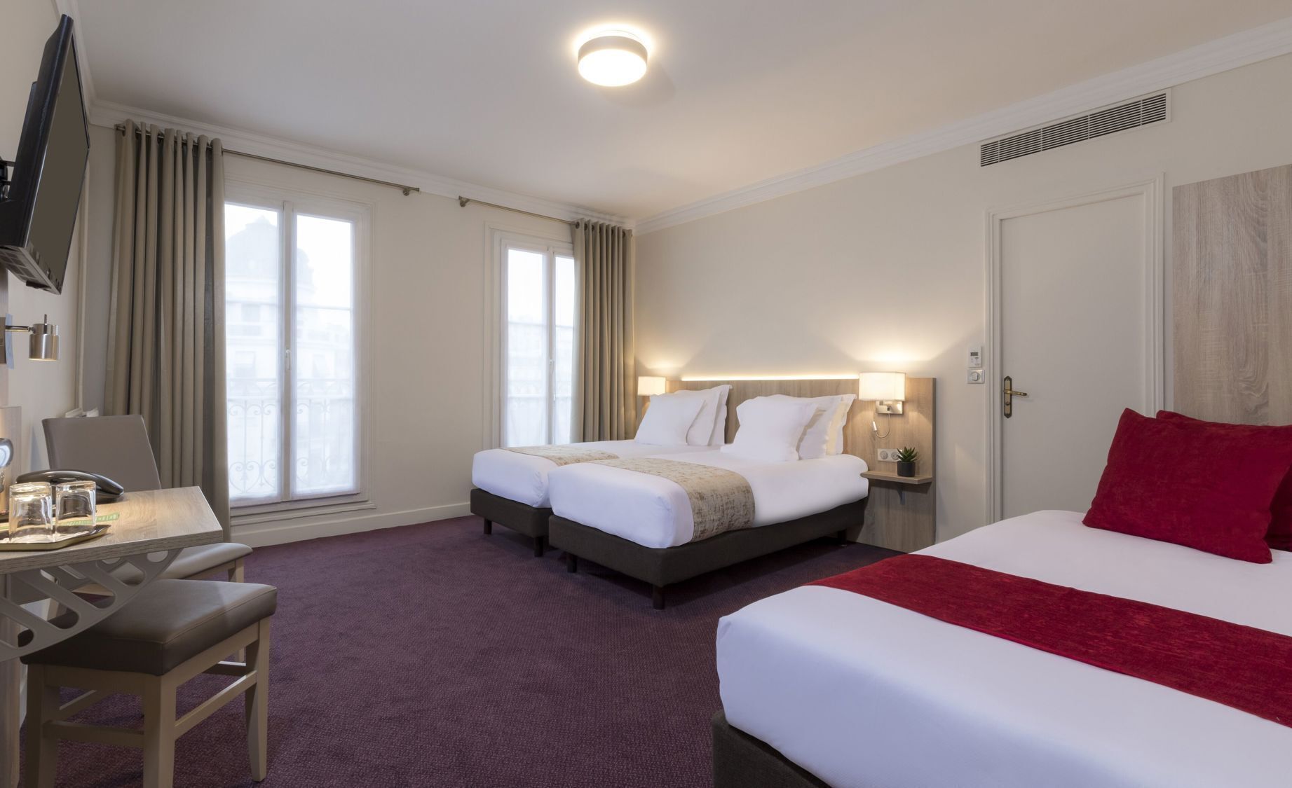 Caja fuerte, escritorio, sistema de insonorización