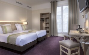 Comfort Double or Twin Room | 1 bedroom, in-room safe, desk, soundproofing