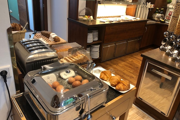 Frühstücksbuffet