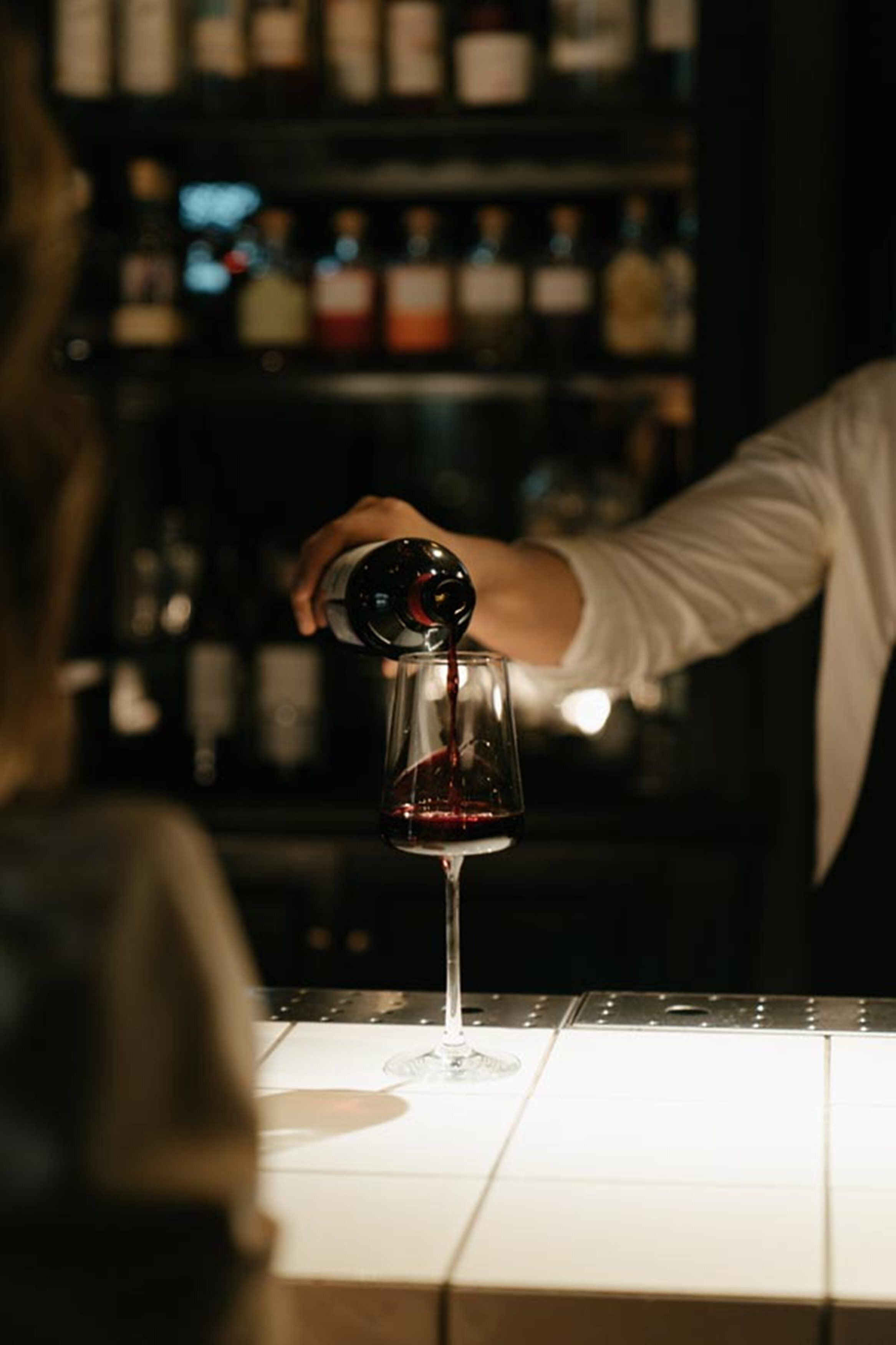 Bar (in der Unterkunft)