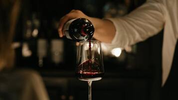 Bar (in der Unterkunft)