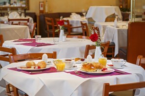 Área de desayuno