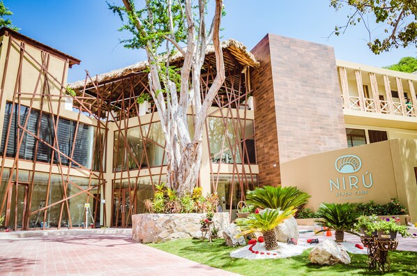 Building design - Binniguenda Huatulco & Beach Club (Santa María Huatulco)