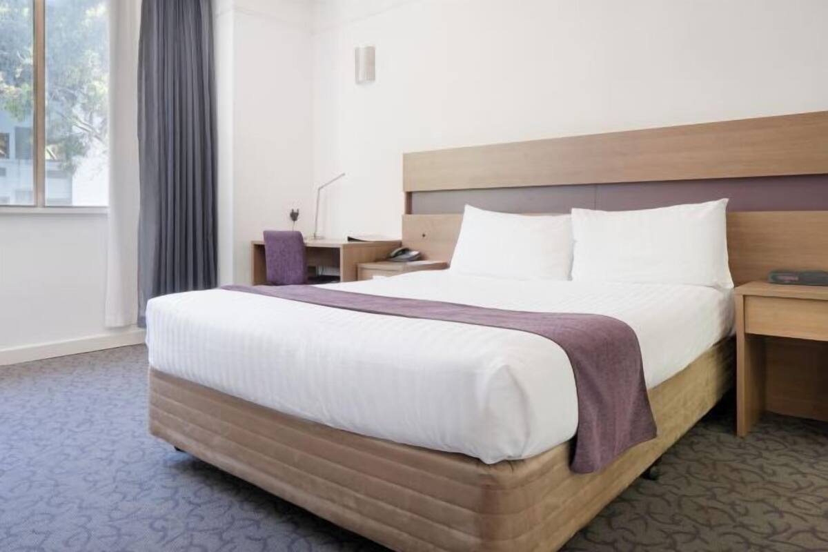 Minibar, in-room safe, desk, soundproofing