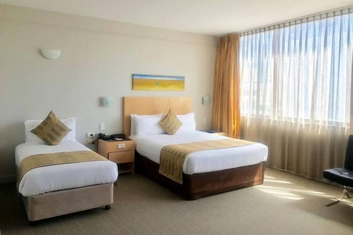Minibar, in-room safe, desk, soundproofing
