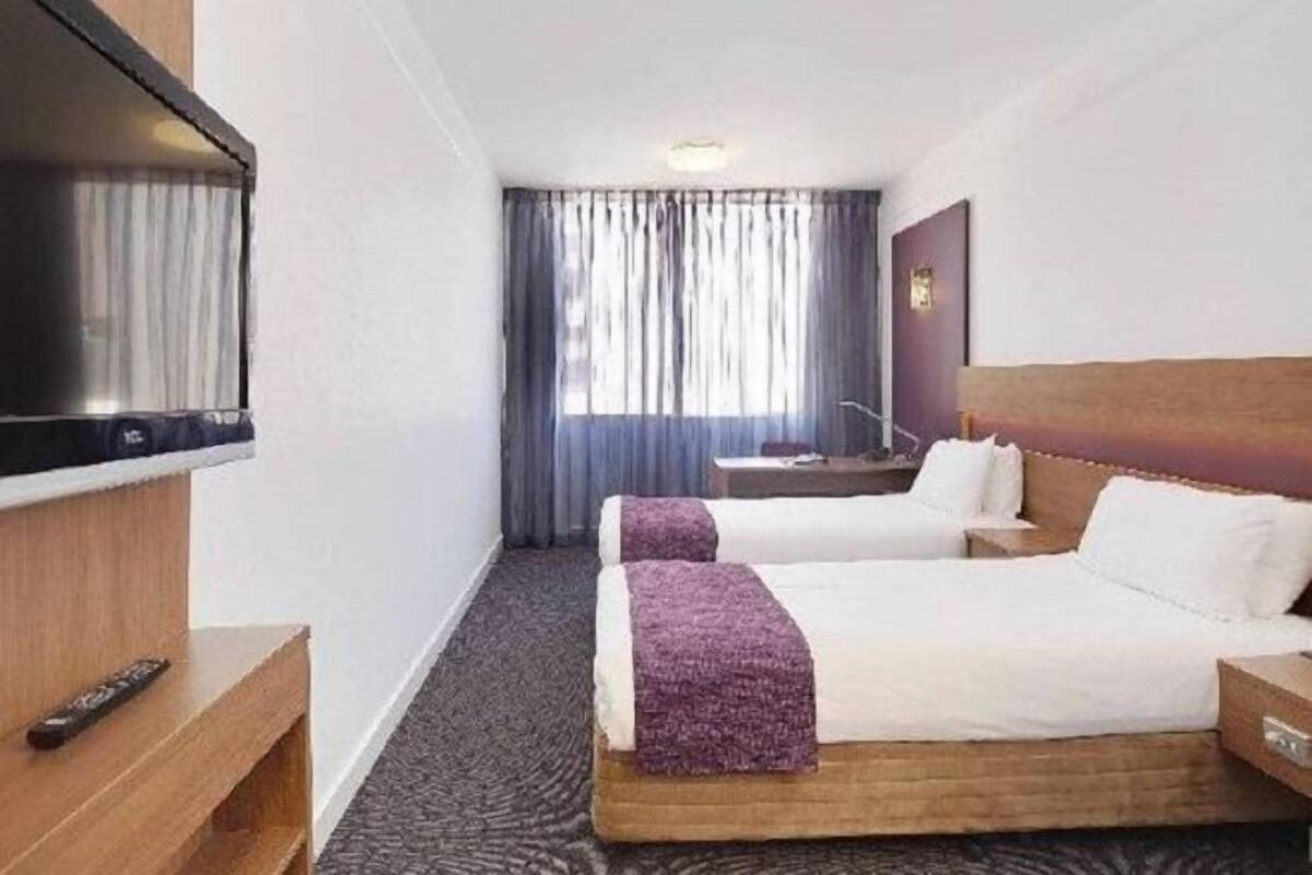 Minibar, in-room safe, desk, soundproofing