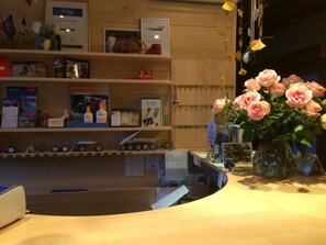 Borne des arrivées/des départs
