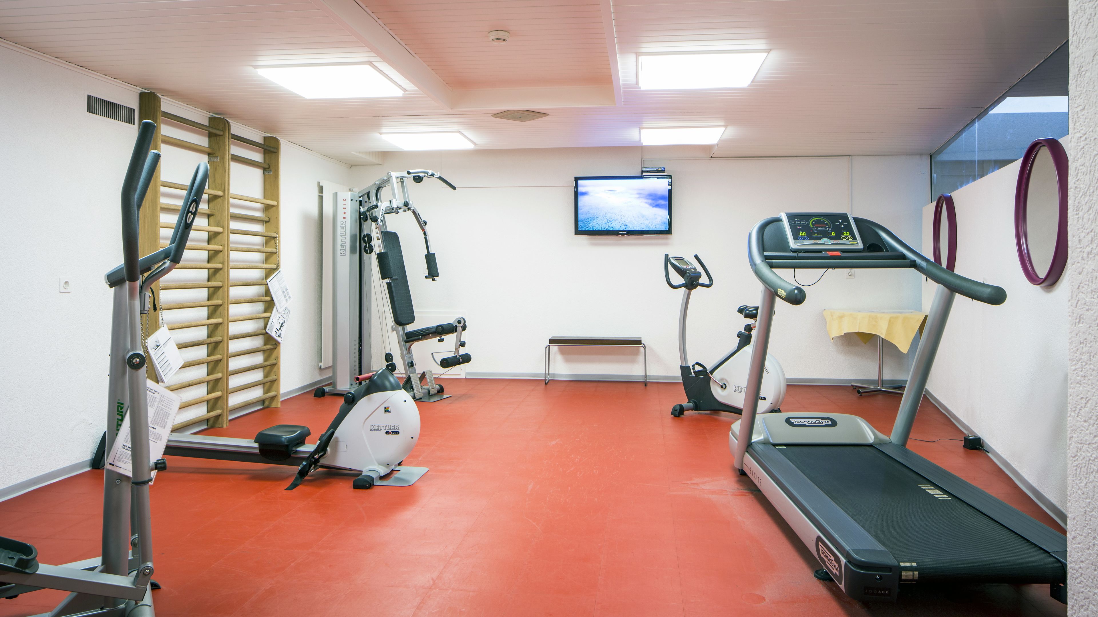 fitness studio