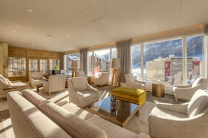 Sitzecke in der Lobby