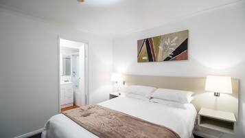 In-room safe, desk, laptop workspace, iron/ironing board