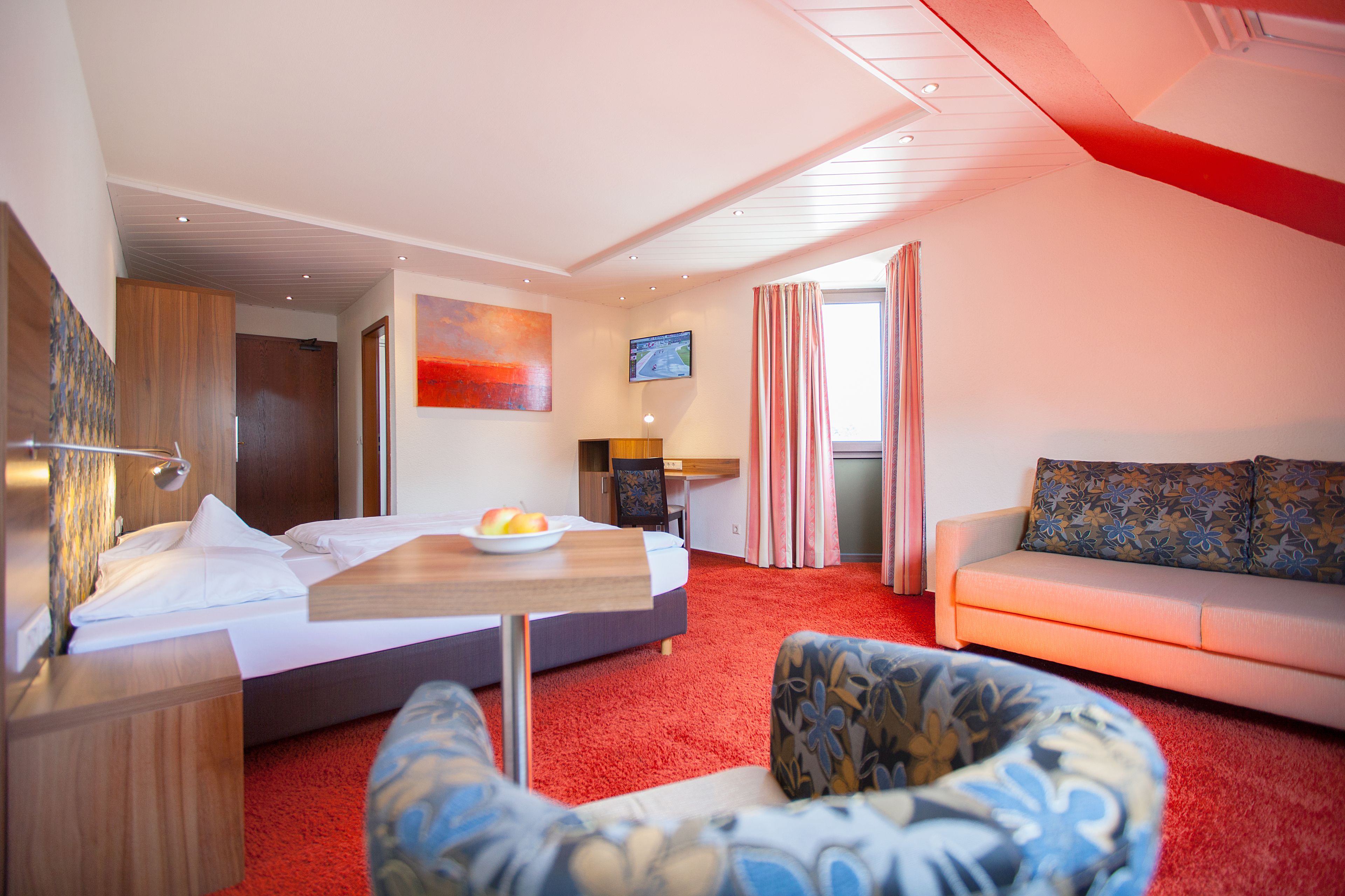 premium superior room | premium bedding, in-room safe, desk, blackout curtains