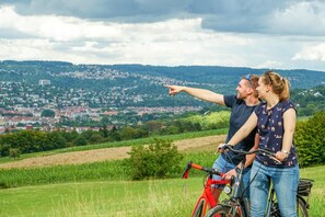 Fahrrad fahren