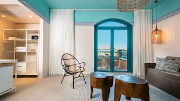 Phòng Suite Junior | 1 phòng ngủ, minibar, két bảo mật tại phòng, bàn ủi/dụng cụ ủi quần áo