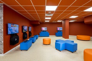 Children’s play area – indoor