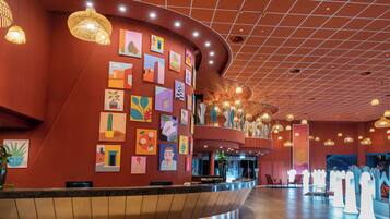 Reception hall