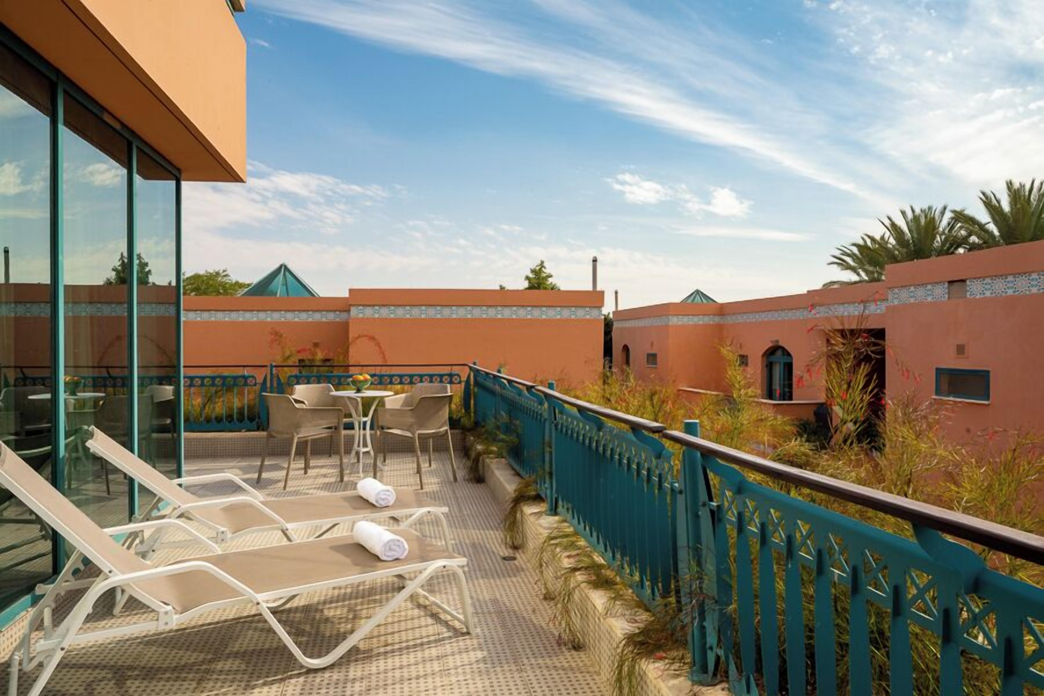 Royal Suite Balcony | Terrasse/patio