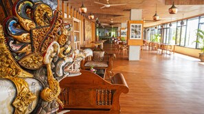 Daily buffet breakfast (IDR 150000 per person)