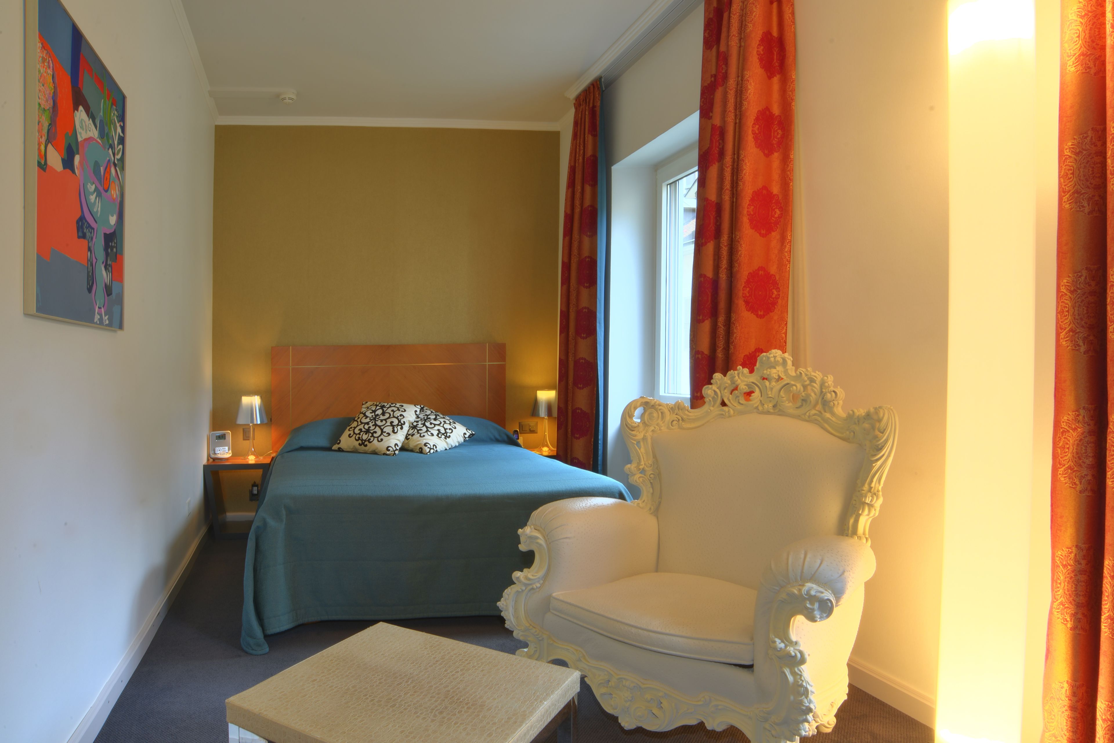 superior double room | view from room