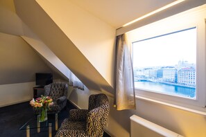 Deluxe-Doppelzimmer | Ausblick vom Zimmer