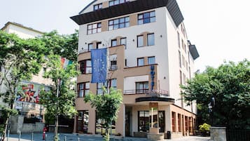 Façade de lâhĂ©bergement
