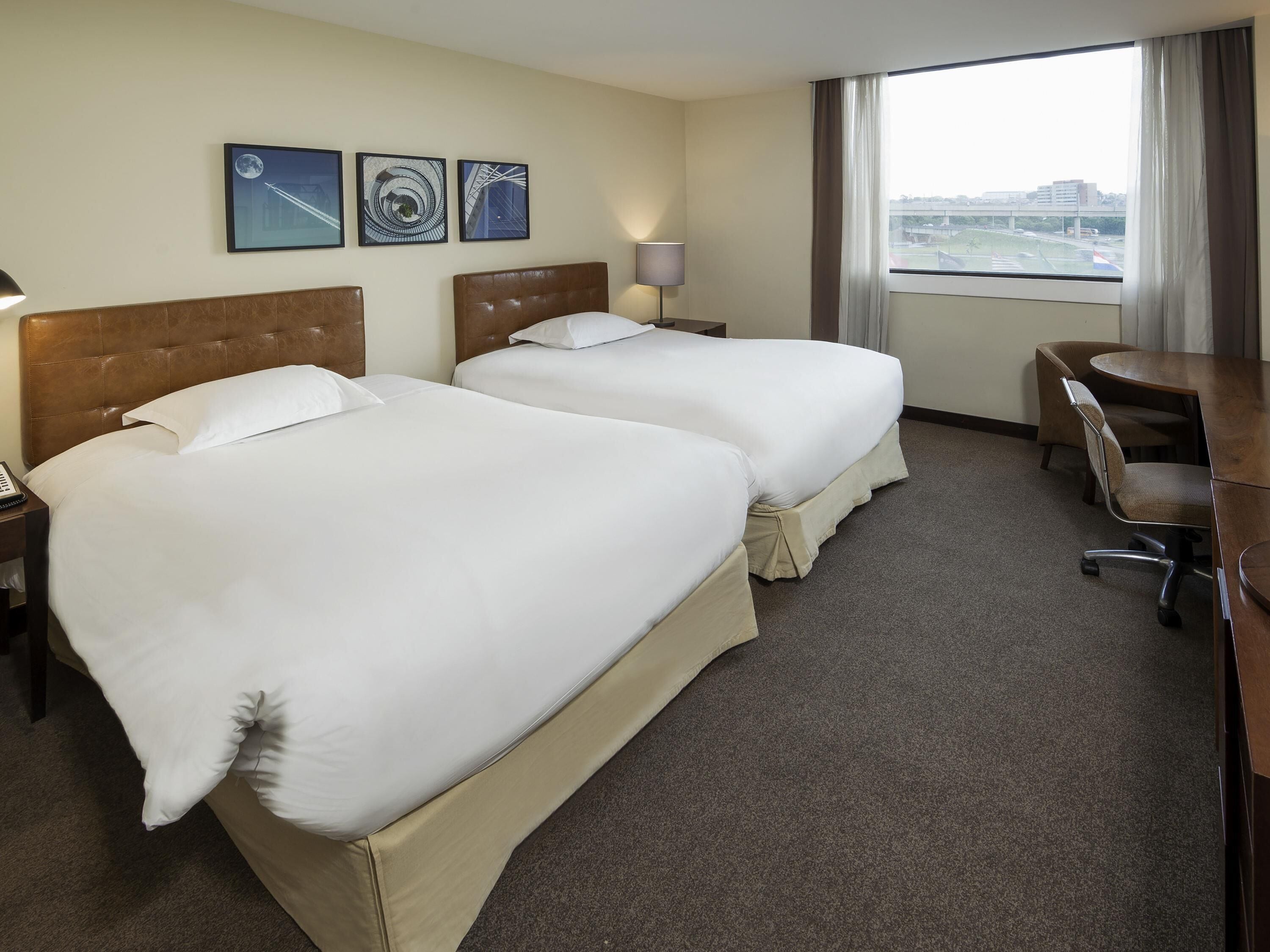 Superior-Zimmer, 2 Einzelbetten, Badewanne